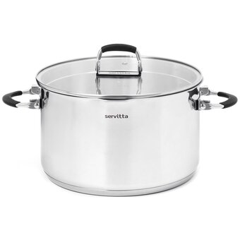  Кастрюля с крышкой Servitta Terso Sr0283 