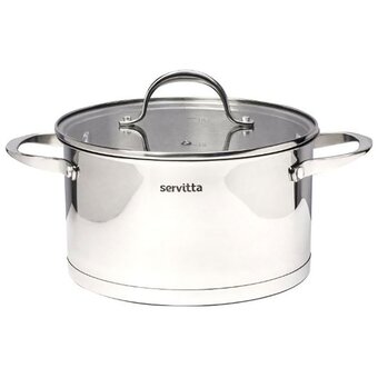  Кастрюля с крышкой Servitta Rigoroso Sr0107 
