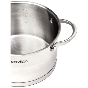  Кастрюля с крышкой Servitta Rigoroso Sr0107 