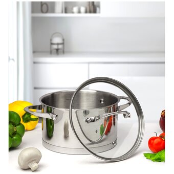  Кастрюля с крышкой Servitta Rigoroso Sr0107 