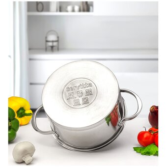  Кастрюля с крышкой Servitta Rigoroso Sr0107 