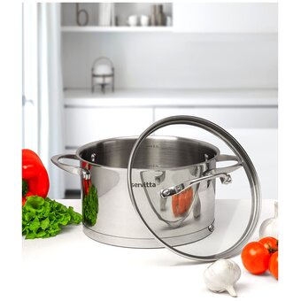  Кастрюля с крышкой Servitta Rigoroso Sr0108 