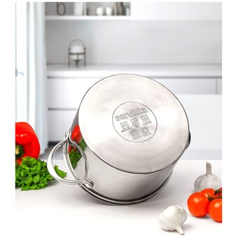  Кастрюля с крышкой Servitta Rigoroso Sr0108 