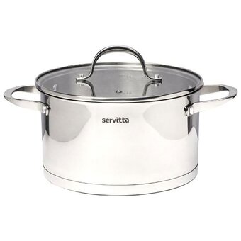  Кастрюля с крышкой Servitta Rigoroso Sr0109 