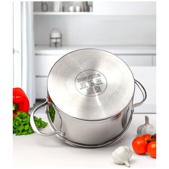  Кастрюля с крышкой Servitta Rigoroso Sr0109 