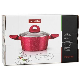  Кастрюля с крышкой Servitta Fuerza Sr0286 