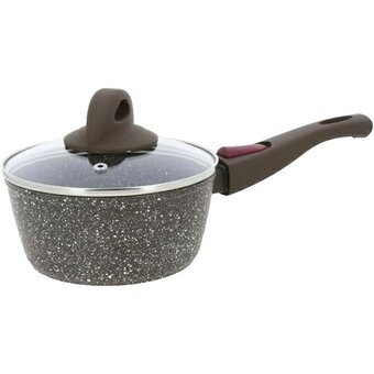  Ковш с крышкой алюминиевый Servitta Terra Calda Sr0284 