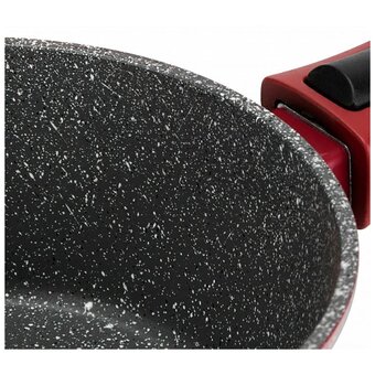  Ковш с крышкой алюминиевый Servitta Fuerza Sr0285 