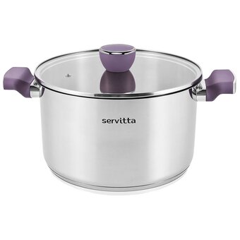  Кастрюля с крышкой Servitta Viola Sr0300 