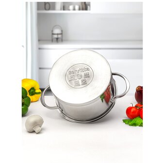  Кастрюля с крышкой Servitta Kitchen Fantasy Sr0103 