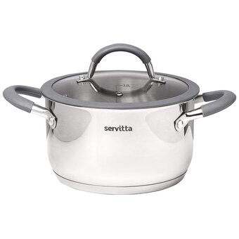  Кастрюля с крышкой Servitta Kitchen Fantasy Sr0105 