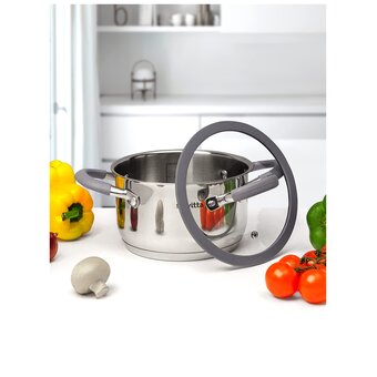  Кастрюля с крышкой Servitta Kitchen Fantasy Sr0105 
