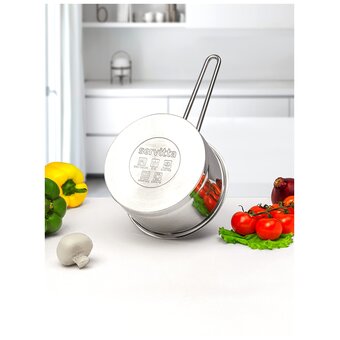  Ковш с крышкой Servitta Quadro Sr0114 