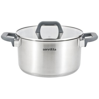  Кастрюля с крышкой Servitta Porto Sr0307 