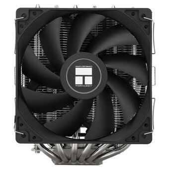  Кулер Thermalright Peerless Assassin 120 SE (PA120-SE-BL) Soc-AM5/AM4/1200/1700/1851 черный 4-pin 25.6dB Al+Cu 730gr Ret 