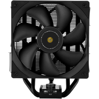  Кулер Thermalright Assassin Spirit 120 Evo Dark (TRAS120EVODARK) LGA115X/1200/1700/AM4/AM5 (120mm PWM Fan, 4 тепл. трубки 6мм) 