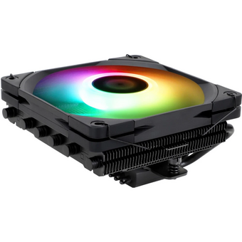  Кулер Thermalright AXP120-X67 Black ARGB (AXP120-X67-BL-ARGB) Soc-AM5/AM4/1151/1200/2066/2011/1700 4-pin 26.1dB Al+Cu 490gr Ret 