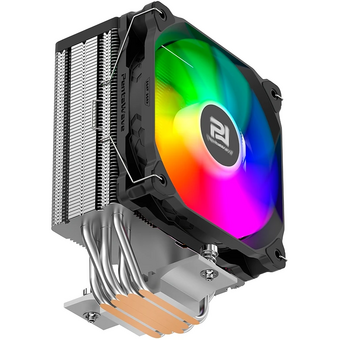  Кулер PentaWave PC-Z05E SRB ARGB V2 LGA115X/1200/1700/AM4/AM5 (TDP 235W, 1*120mm ARGB PWM Fan, 5 тепловых трубок 6мм, 600-1850RPM) 