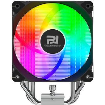  Кулер PentaWave PC-Z05E SRB ARGB V2 LGA115X/1200/1700/AM4/AM5 (TDP 235W, 1*120mm ARGB PWM Fan, 5 тепловых трубок 6мм, 600-1850RPM) 