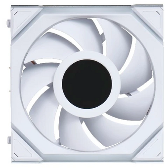  Вентилятор Lian Li UNI Fan SL Wireless LCD 120 (G99.12SLLCD1W1W.R0) / 12SLLCD1W1W White / 120x124,5x28мм (1.6” LCD, PWM, ARGB, 1900 об/мин (Max.)) 