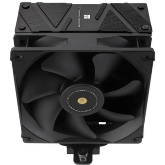  Кулер Thermalright Assassin Spirit 120 Evo Dark (TRAS120EVODARK) LGA115X/1200/1700/AM4/AM5 (120mm PWM Fan, 4 тепл. трубки 6мм) 