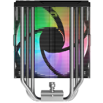  Кулер PentaWave PC-Z05E SRB ARGB V2 LGA115X/1200/1700/AM4/AM5 (TDP 235W, 1*120mm ARGB PWM Fan, 5 тепловых трубок 6мм, 600-1850RPM) 