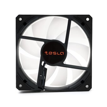  Вентилятор TESLA RGB120 LB (TSL-120-LB), 120 мм, 1200rpm, 21 дБ, 3-pin+4-pin Molex, 1шт, FRGB 