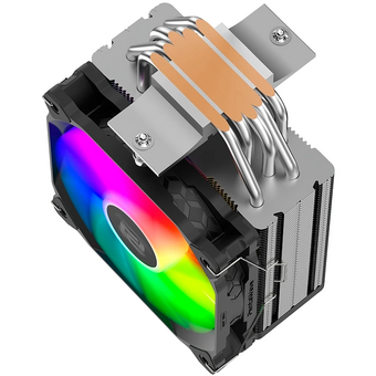  Кулер PentaWave PC-Z05E SRB ARGB V2 LGA115X/1200/1700/AM4/AM5 (TDP 235W, 1*120mm ARGB PWM Fan, 5 тепловых трубок 6мм, 600-1850RPM) 