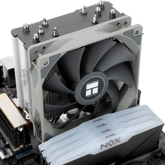  Кулер Thermalright Assassin King 120 SE (TRAK120SE) LGA115X/1200/1700/AM4/AM5 (120mm PWM Fan, 5 тепл. трубок 6мм) 