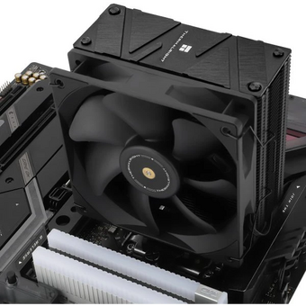  Кулер Thermalright Assassin Spirit 120 Evo Dark (TRAS120EVODARK) LGA115X/1200/1700/AM4/AM5 (120mm PWM Fan, 4 тепл. трубки 6мм) 