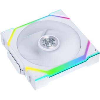 Вентилятор Lian Li UNI Fan SL Wireless 120 Reverse Blade (G99.12RSL1W1W.R0) / 12RSL1W1W White / 120x124,5x28мм (PWM, ARGB, 2000 об/мин (Max.), 31dBa) 