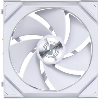  Вентилятор Lian Li UNI Fan SL Wireless 120 Reverse Blade (G99.12RSL1W1W.R0) / 12RSL1W1W White / 120x124,5x28мм (PWM, ARGB, 2000 об/мин (Max.), 31dBa) 