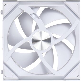  Вентилятор Lian Li UNI Fan SL Wireless 120 Reverse Blade (G99.12RSL1W1W.R0) / 12RSL1W1W White / 120x124,5x28мм (PWM, ARGB, 2000 об/мин (Max.), 31dBa) 