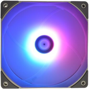  Вентилятор Thermalright TL-C12R-S Reverse ARGB 120х120x25 черный 4-pin 25.6дБ Ret 