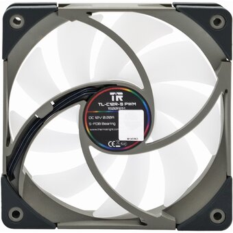  Вентилятор Thermalright TL-C12R-S Reverse ARGB 120х120x25 черный 4-pin 25.6дБ Ret 