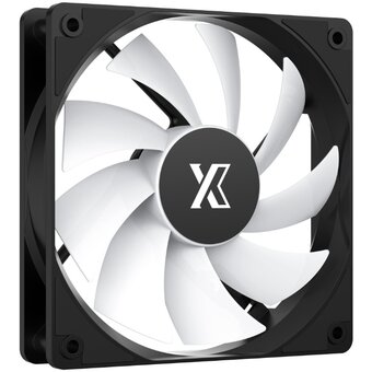 Вентилятор XASTRA FC120B FRGB bulk pack 120x120x25мм (FRGB, 1200 RPM, black) 