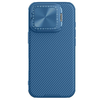  Nillkin для iPhone 16 Pro Max чехол CamShield ProP Blue 
