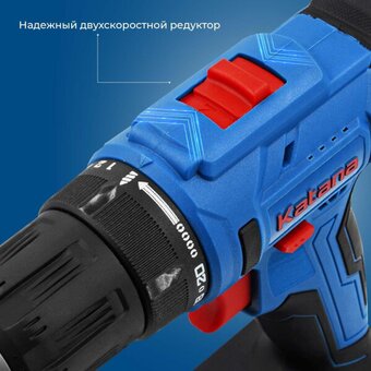  Дрель-шуруповерт Katana CD 3000 (KCD3000.00) 