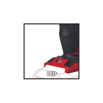  Шуруповерт Einhell TP-CD 18/80 Li-i BL-Solo (4514305) 