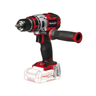  Дрель-шуруповерт Einhell PXC TE-CD 18 Li Brushless (4513850SET) 
