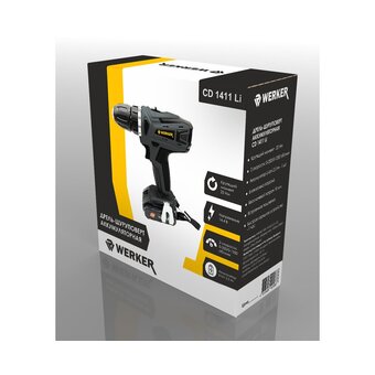  Дрель-шуруповерт Werker CD 1411 Li 