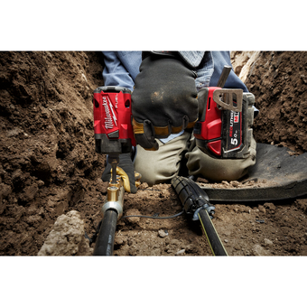  Гайковерт Milwaukee M18 FIW2F12-502X (4933478444) 2АКБ кейс 