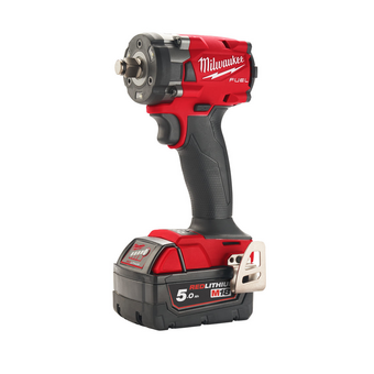  Гайковерт Milwaukee M18 FIW2F12-502X (4933478444) 2АКБ кейс 