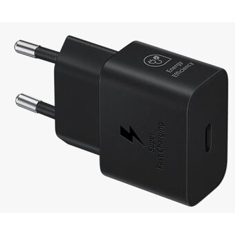  СЗУ Samsung EP-T2510NBEGEU Black 