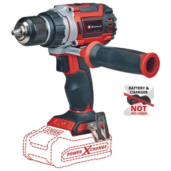  Шуруповерт Einhell TP-CD 18/60 Li BL-Solo (4514210) 