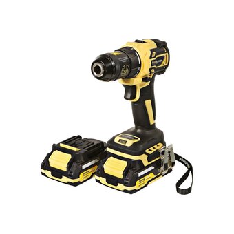  Дрель-шуруповерт Hanskonner HCD2065BLC 