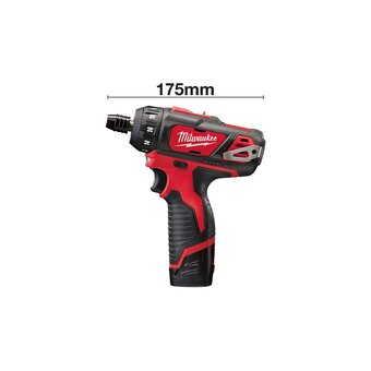  Дрель-шуруповерт Milwaukee M12 BD-202C (4933441900) 