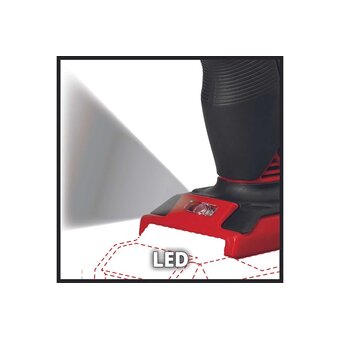  Шуруповерт Einhell TP-CD 18/80 Li BL-Solo (4514300) 