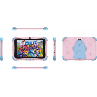  Планшет Digma Kids A8 (DA5B8P01) 2/32 GB розовый 
