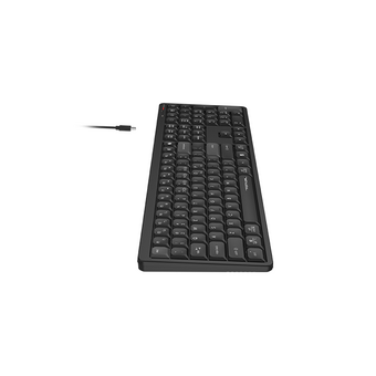  Клавиатура A4Tech Fstyler FBX55C черный 